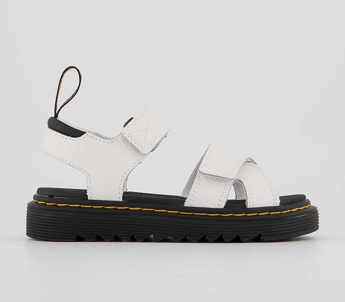 Dr martens youth sandals hot sale