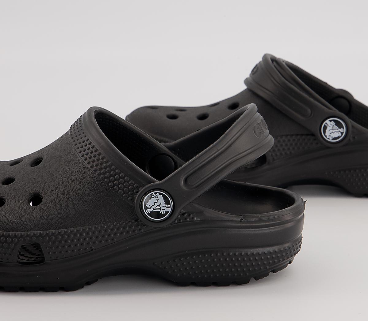 Crocs Classic Kids Clogs Crocs Classic Kids Clogs Black