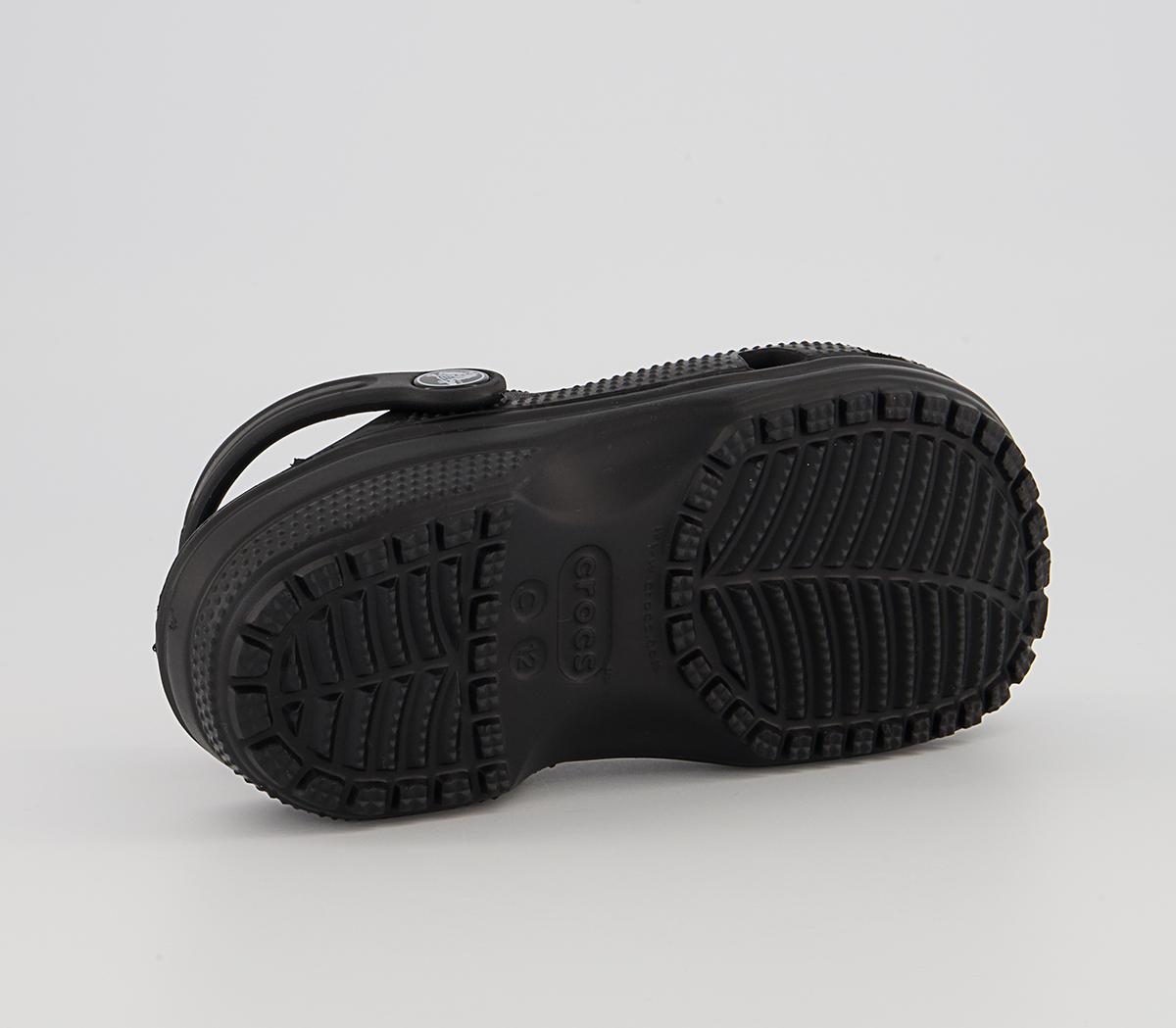 Crocs Classic Kids Clogs Crocs Classic Kids Clogs Black