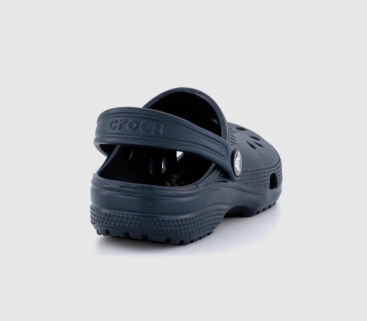 Crocs Classic Kids Clogs Crocs Classic Kids Clogs Navy