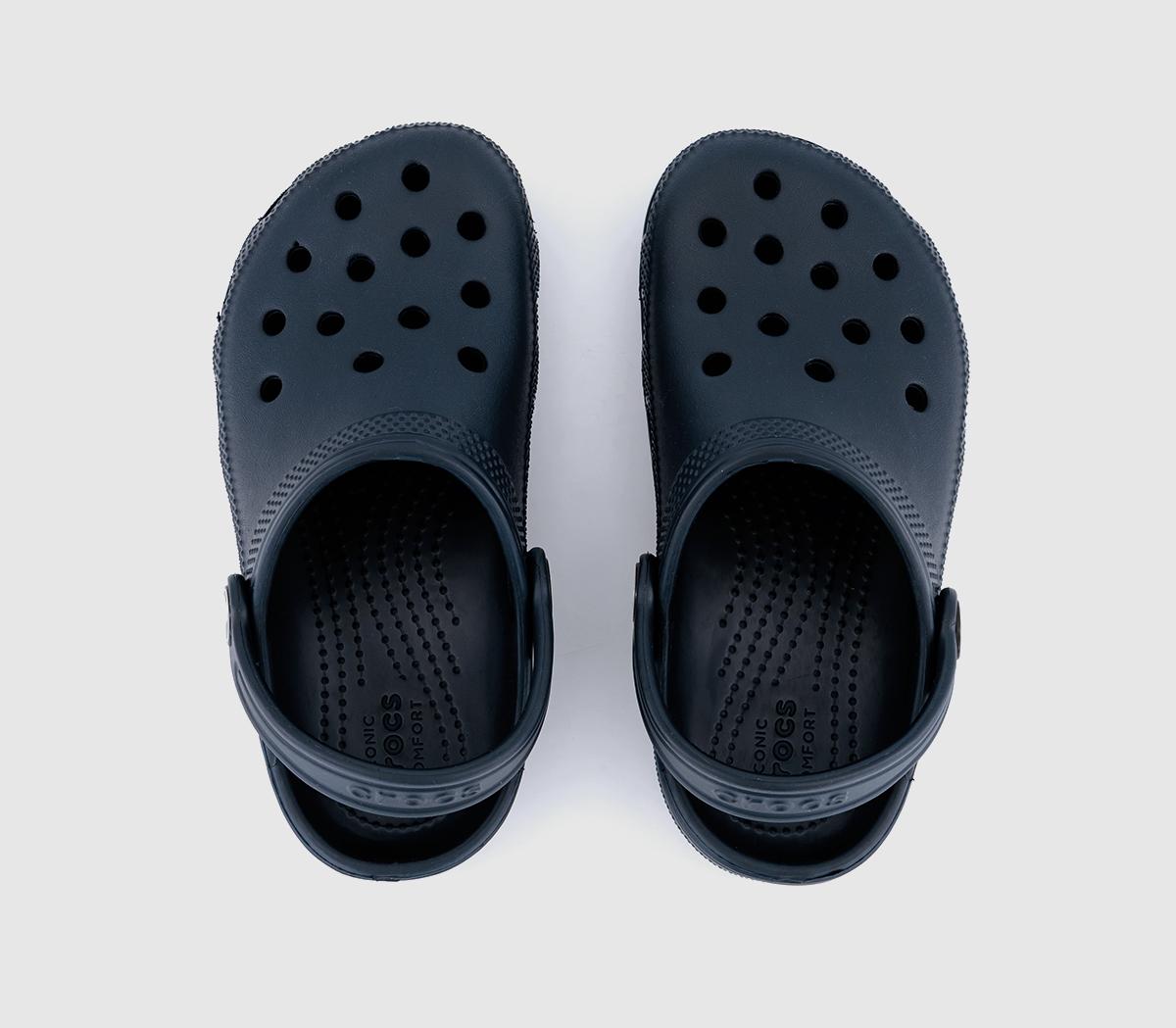 Crocs Classic Kids Clogs Crocs Classic Kids Clogs Navy