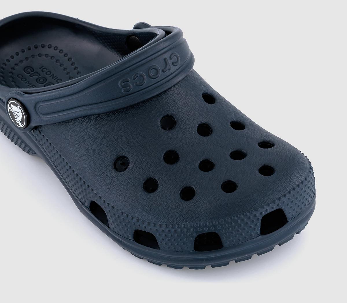 Crocs Classic Kids Clogs Crocs Classic Kids Clogs Navy