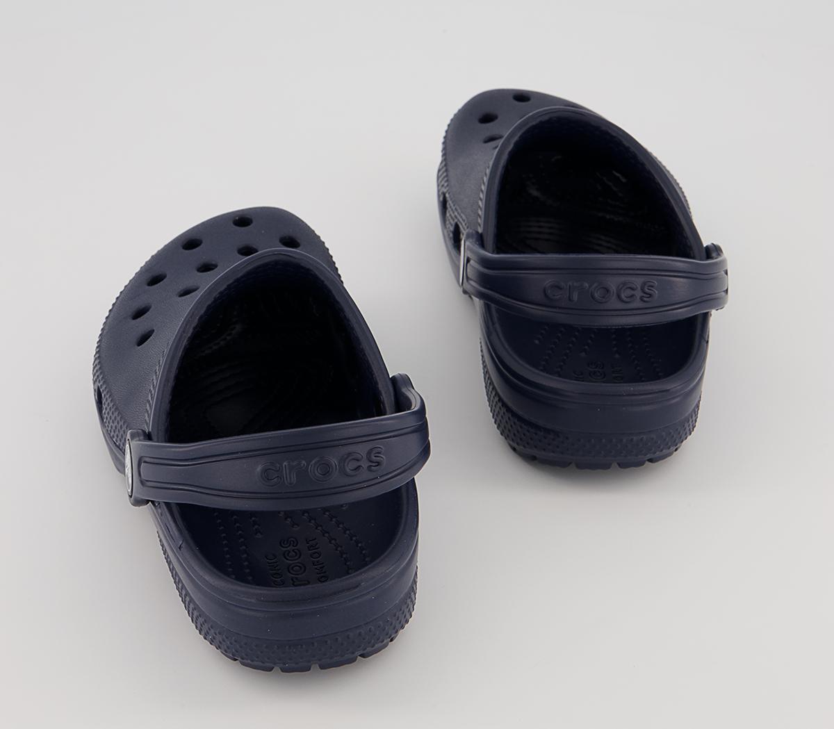 Crocs Classic Kids Clogs Crocs Classic Kids Clogs Navy