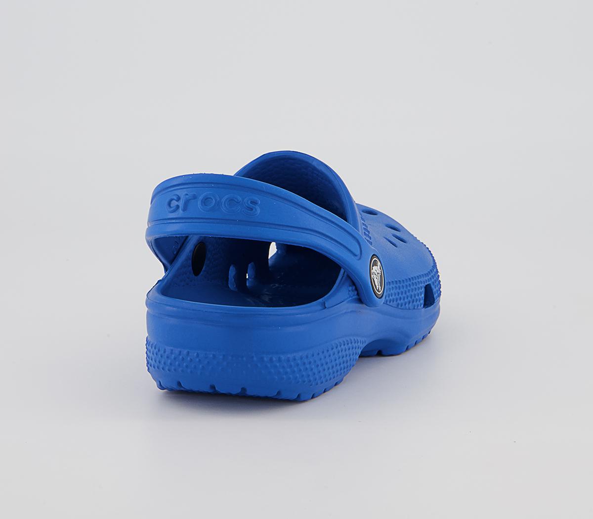 Crocs Classic Kids Clogs Crocs Classic Kids Clogs Bright Cobalt
