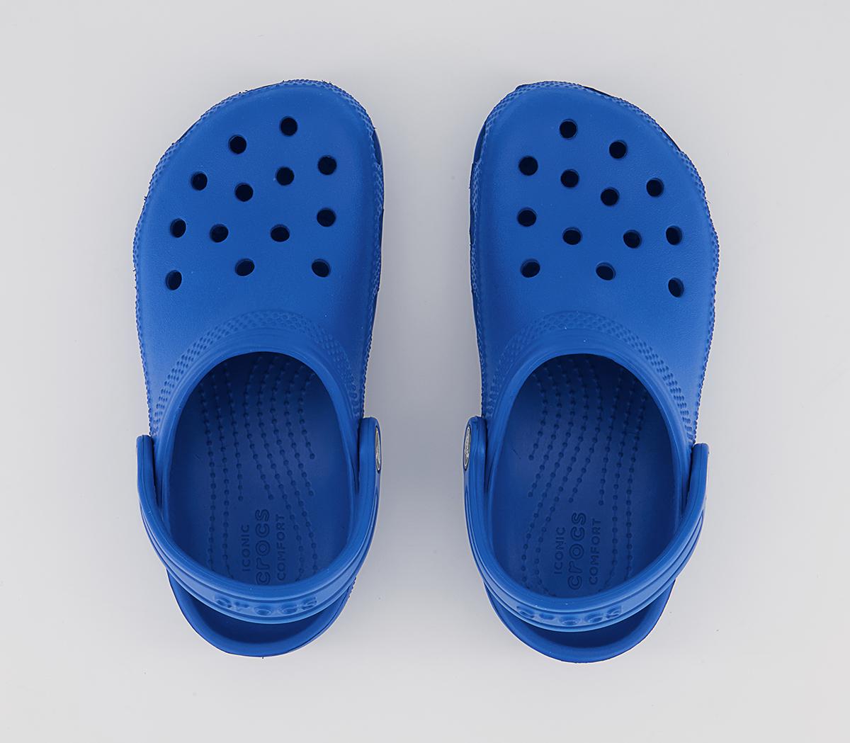 Crocs Classic Kids Clogs Crocs Classic Kids Clogs Bright Cobalt