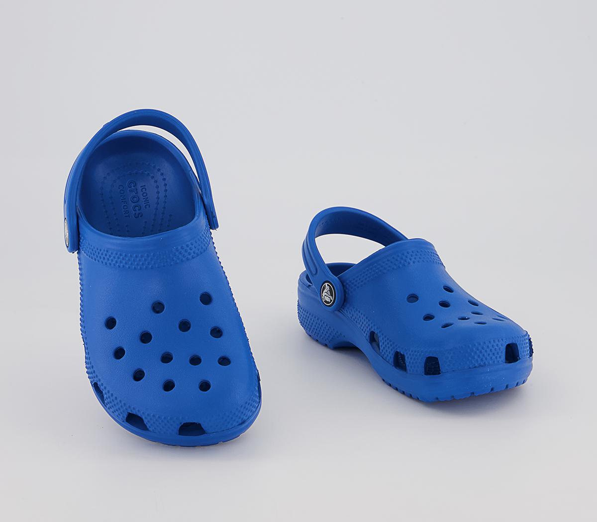 Crocs Classic Kids Clogs Crocs Classic Kids Clogs Bright Cobalt