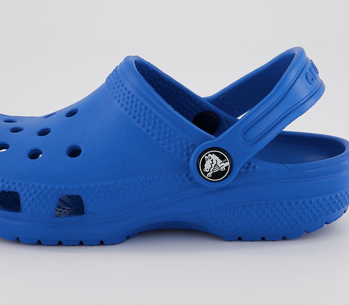 Crocs Classic Kids Clogs Crocs Classic Kids Clogs Bright Cobalt