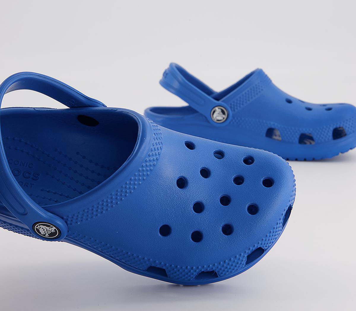 Crocs Classic Kids Clogs Crocs Classic Kids Clogs Bright Cobalt