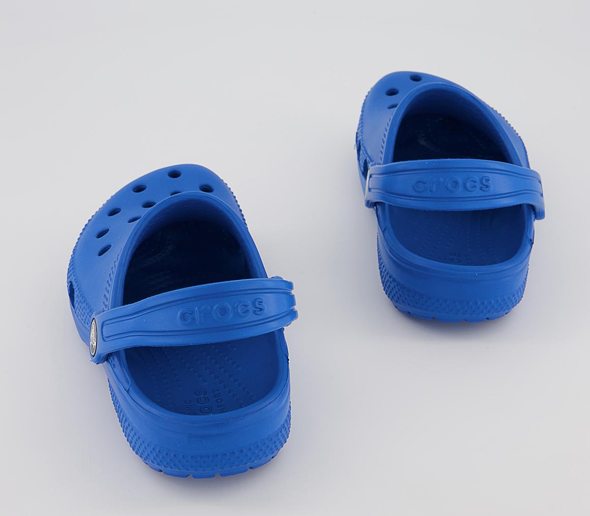 Crocs Classic Kids Clogs Crocs Classic Kids Clogs Bright Cobalt