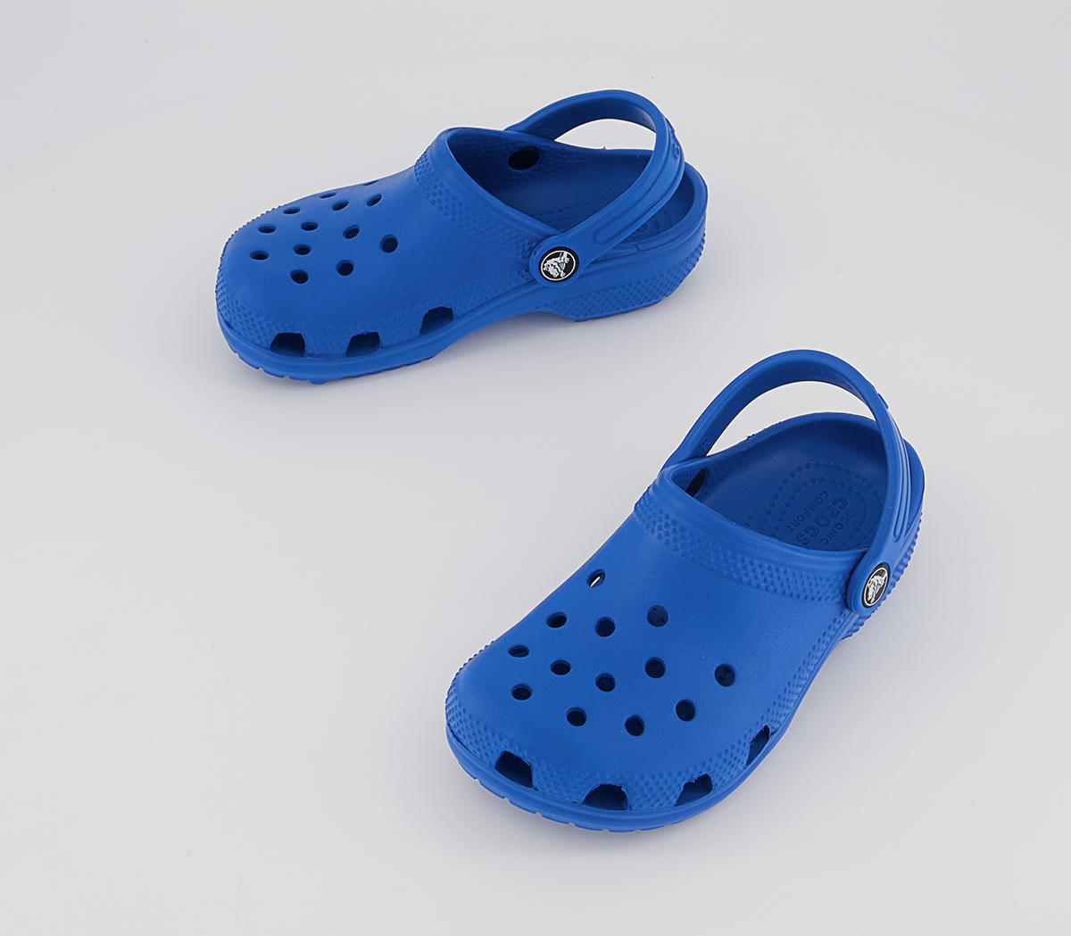 Crocs Classic Kids Clogs Crocs Classic Kids Clogs Bright Cobalt