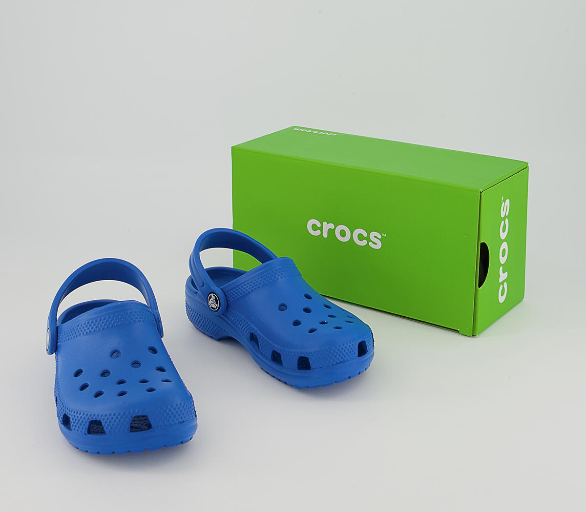 Crocs Classic Kids Clogs Crocs Classic Kids Clogs Bright Cobalt