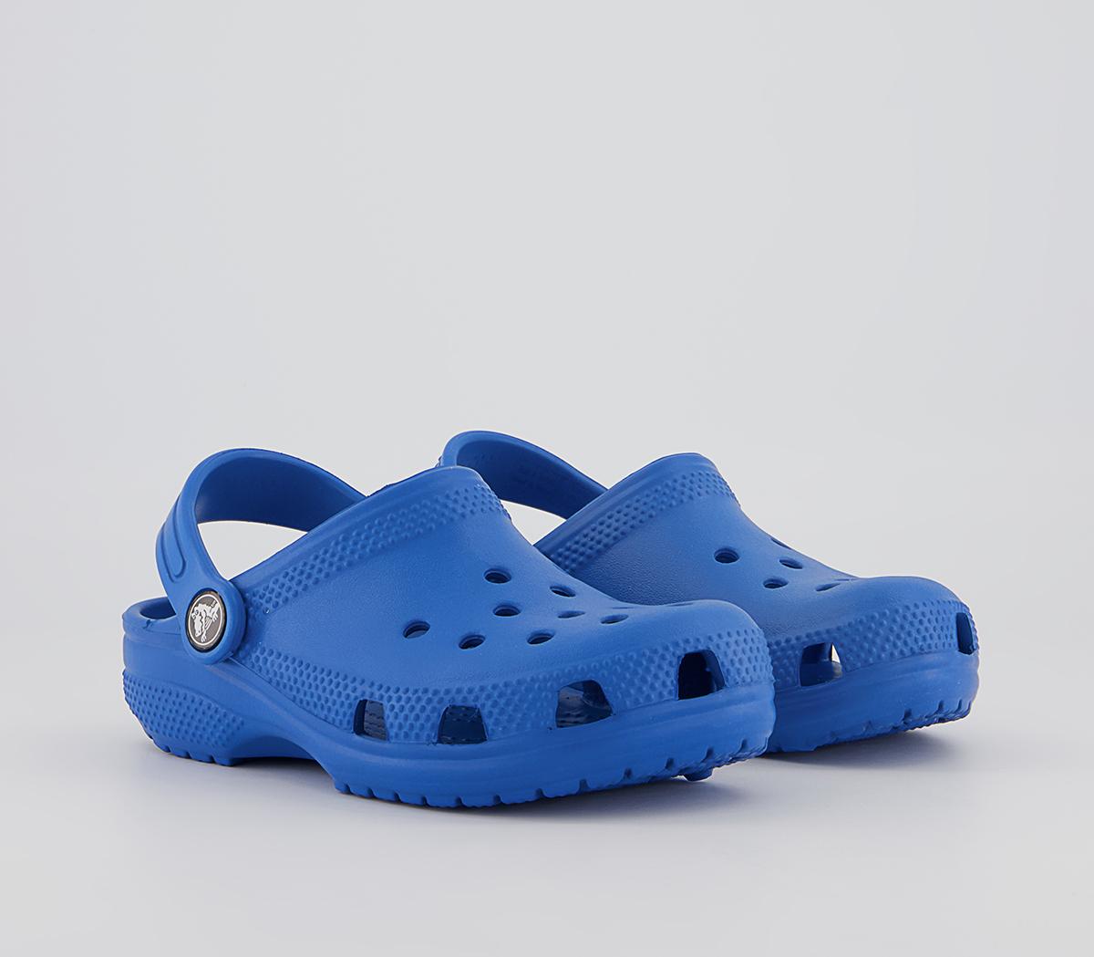 Crocs Classic Kids Clogs Crocs Classic Kids Clogs Bright Cobalt