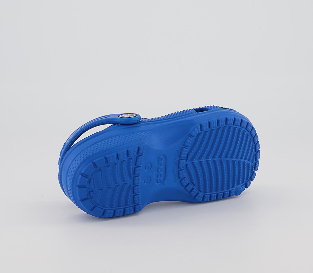 Crocs Classic Kids Clogs Crocs Classic Kids Clogs Bright Cobalt