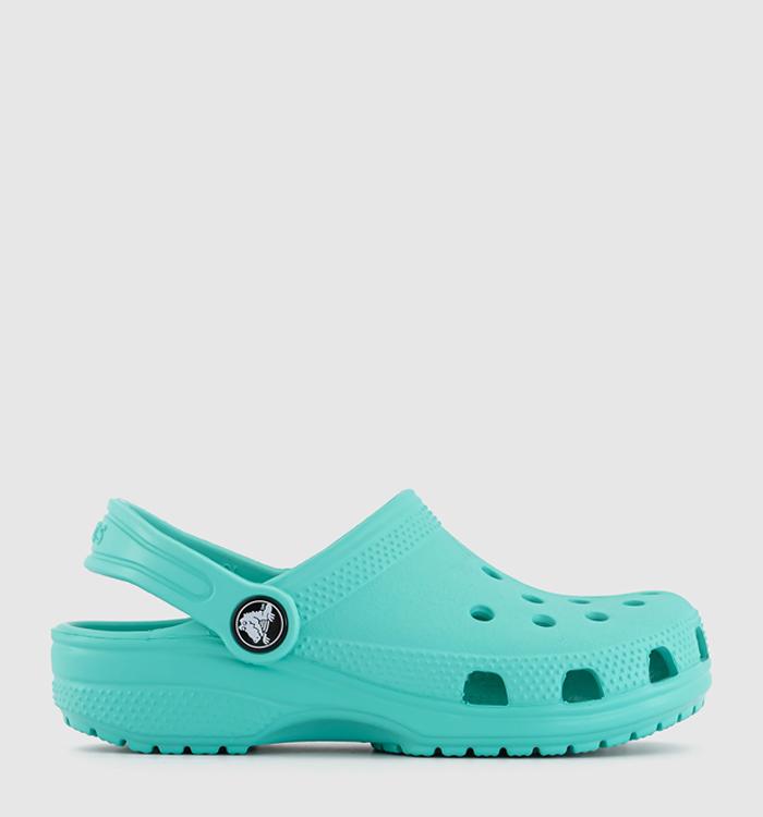 Crocs Classic Kids Clogs Lagoon