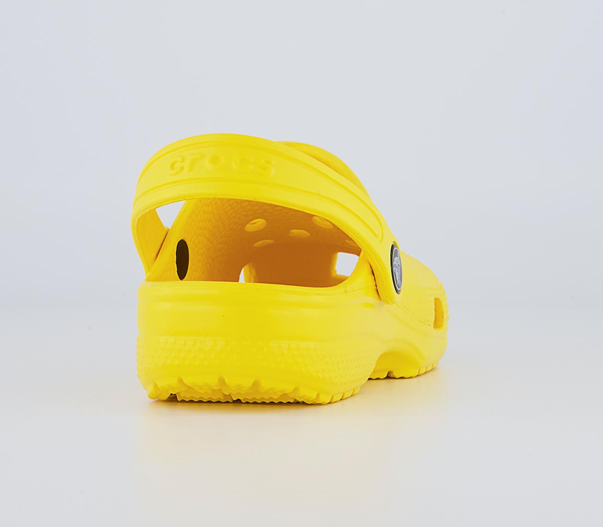 Crocs Classic Kids Clogs Crocs Classic Kids Clogs Lemon