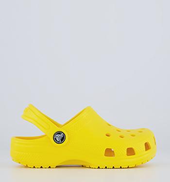 yellow crocs size 6