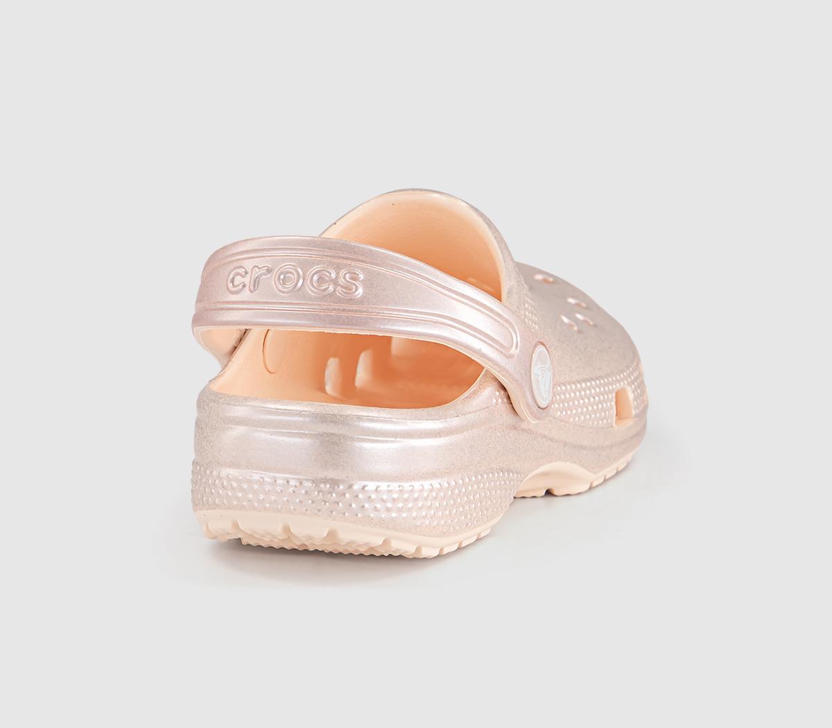 CrocsClassic Clogs KPeach Ice
