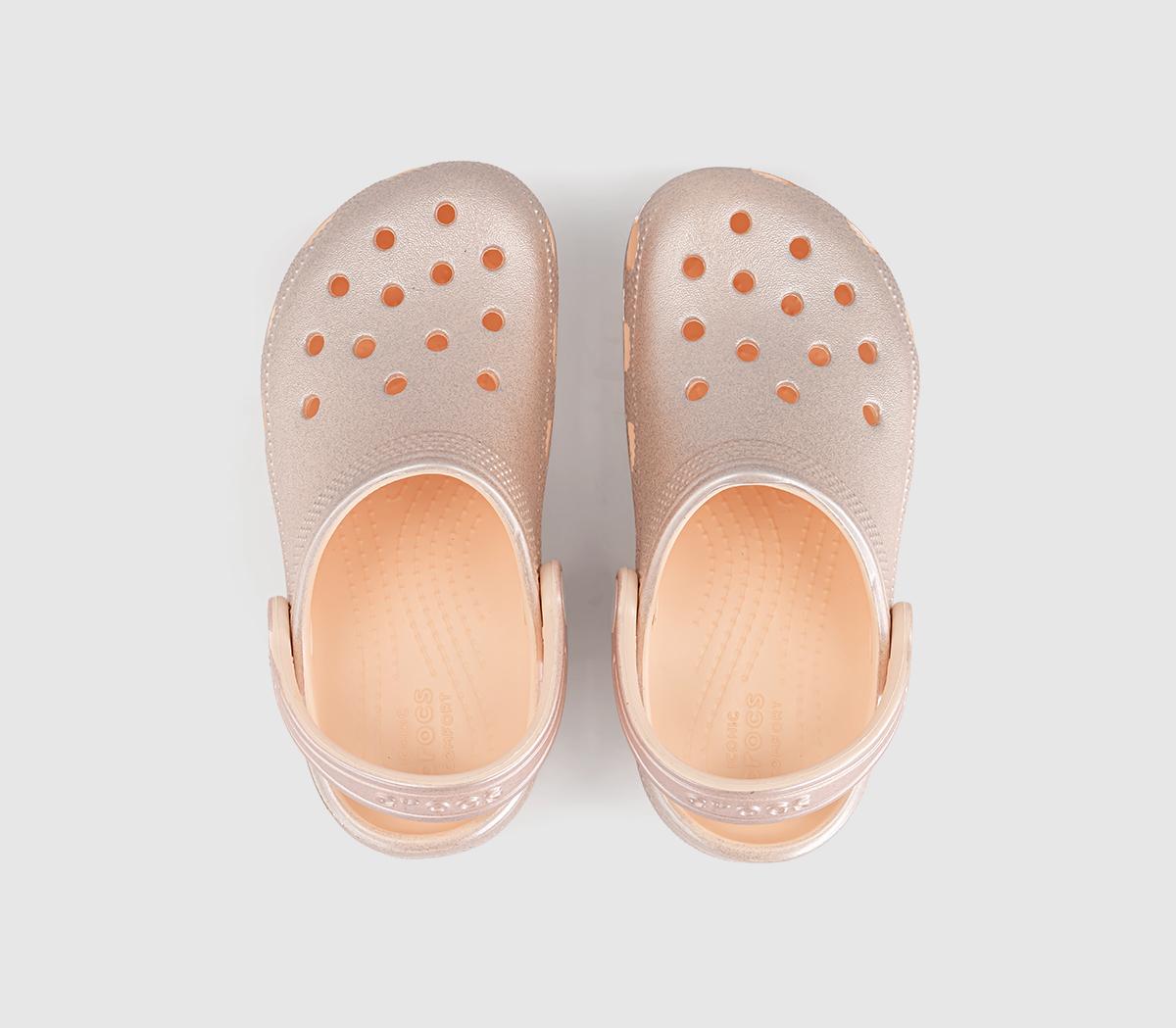 CrocsClassic Clogs KPeach Ice