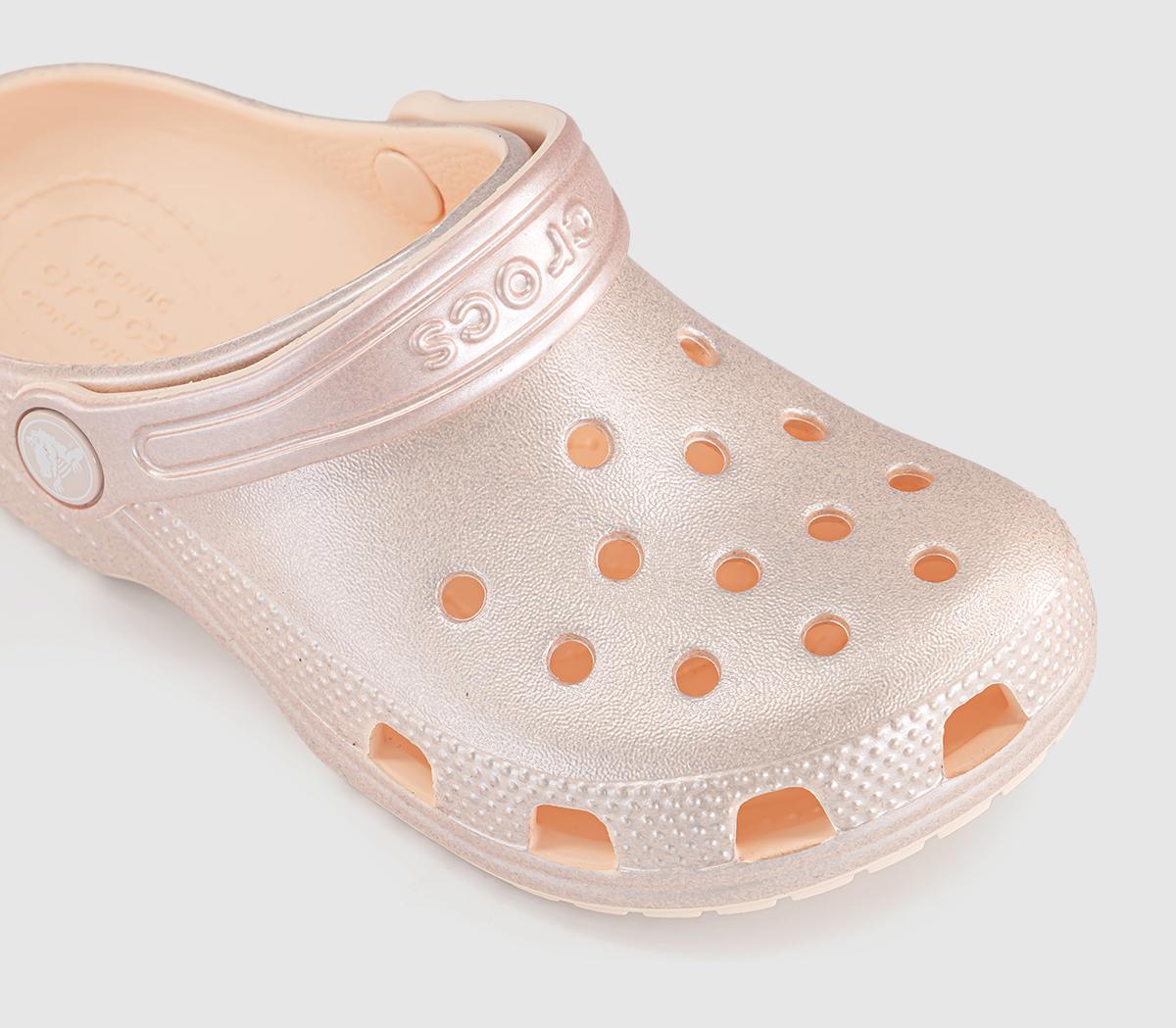 CrocsClassic Clogs KPeach Ice