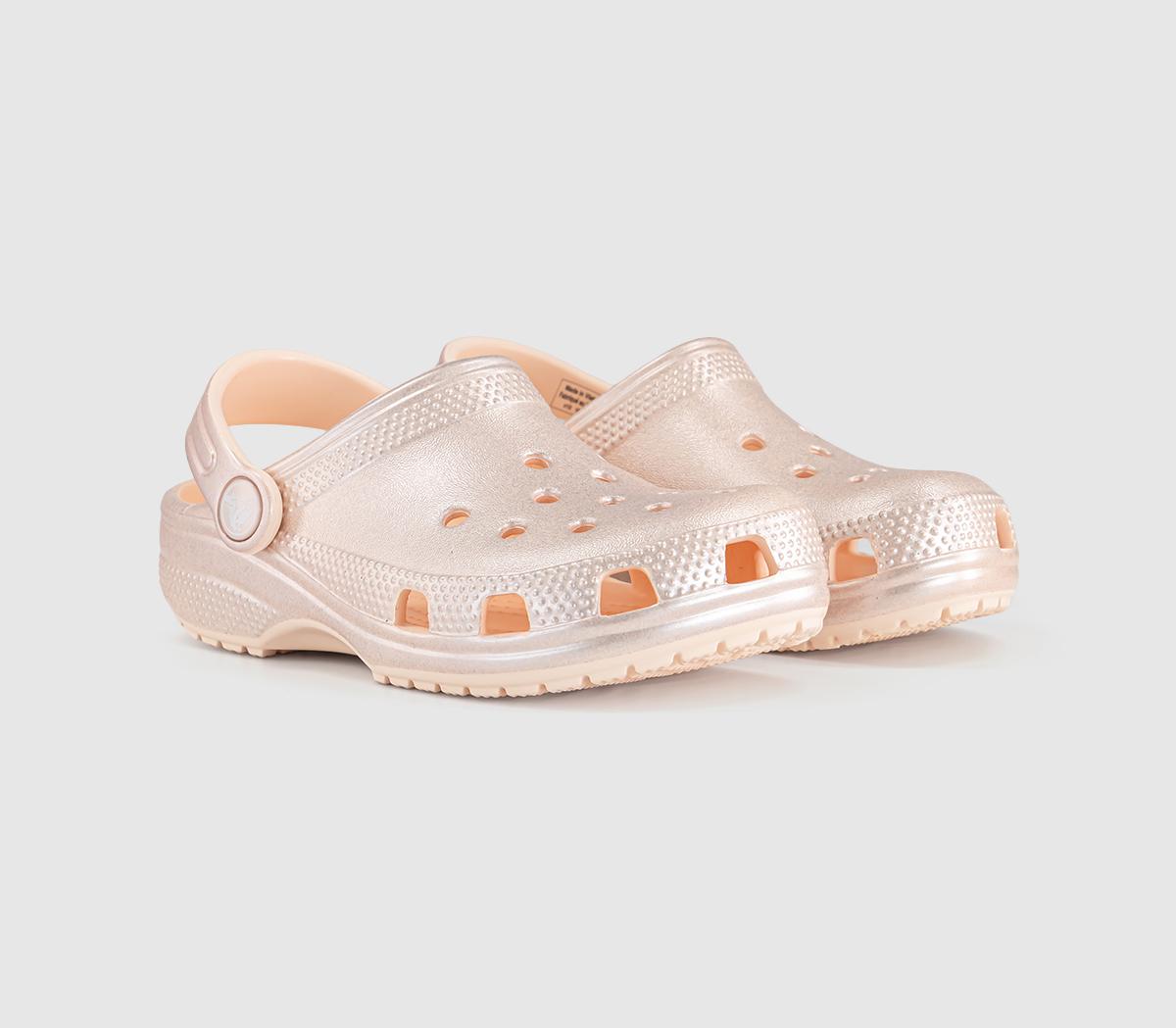 CrocsClassic Clogs KPeach Ice