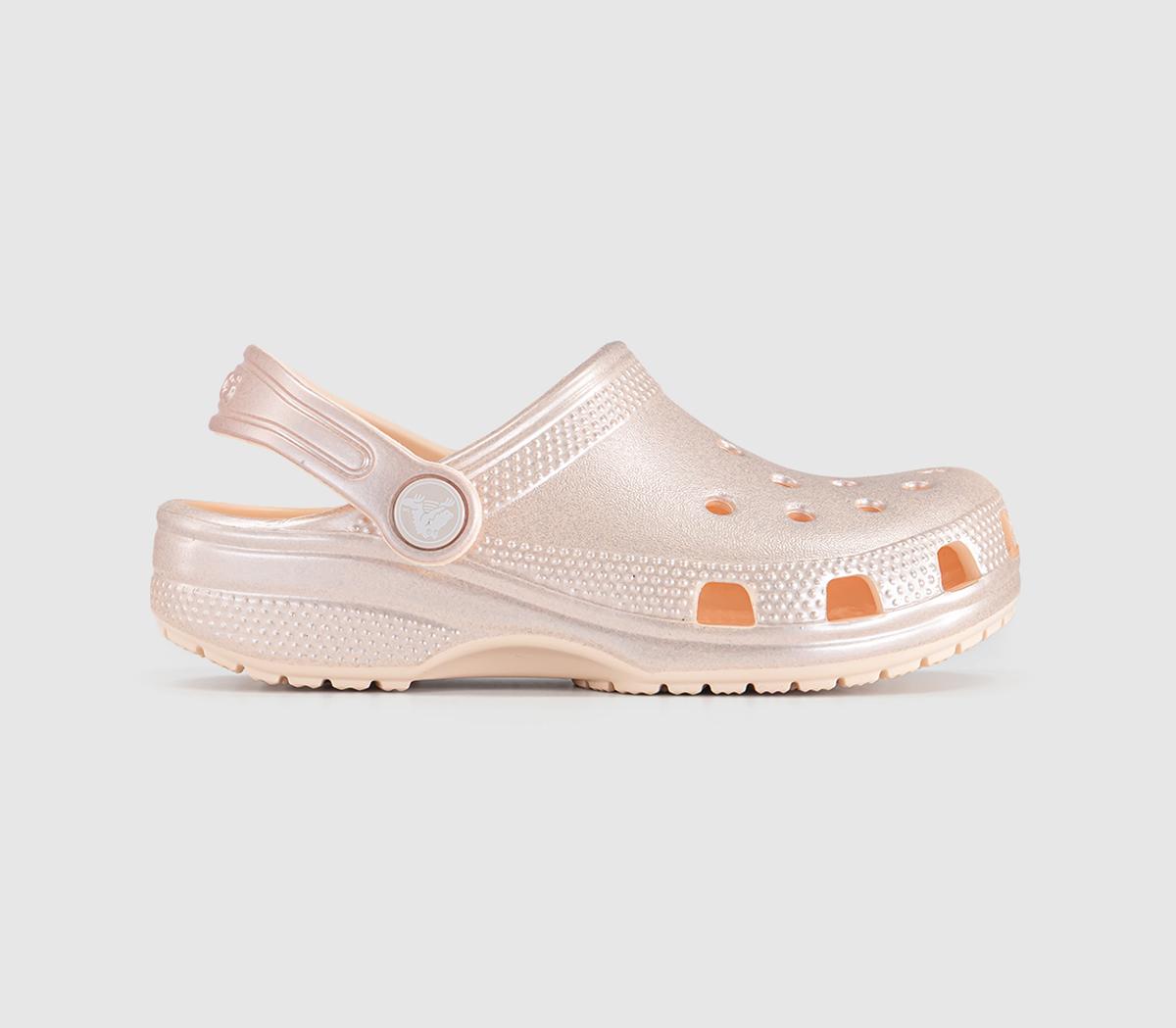 CrocsClassic Clogs KPeach Ice