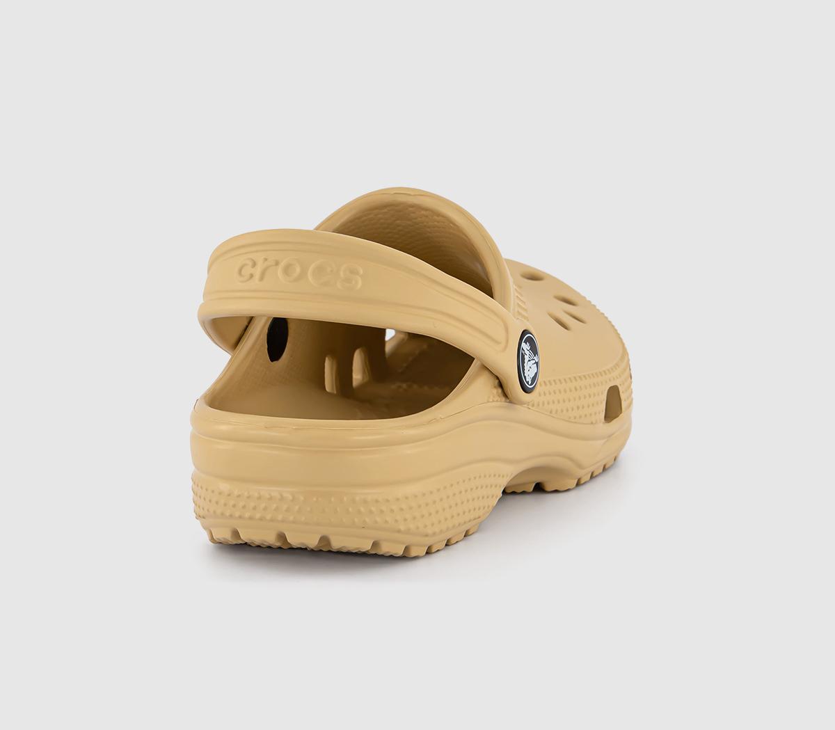 Crocs Classic Clogs Kids Crocs Classic Clogs Kids Wheat