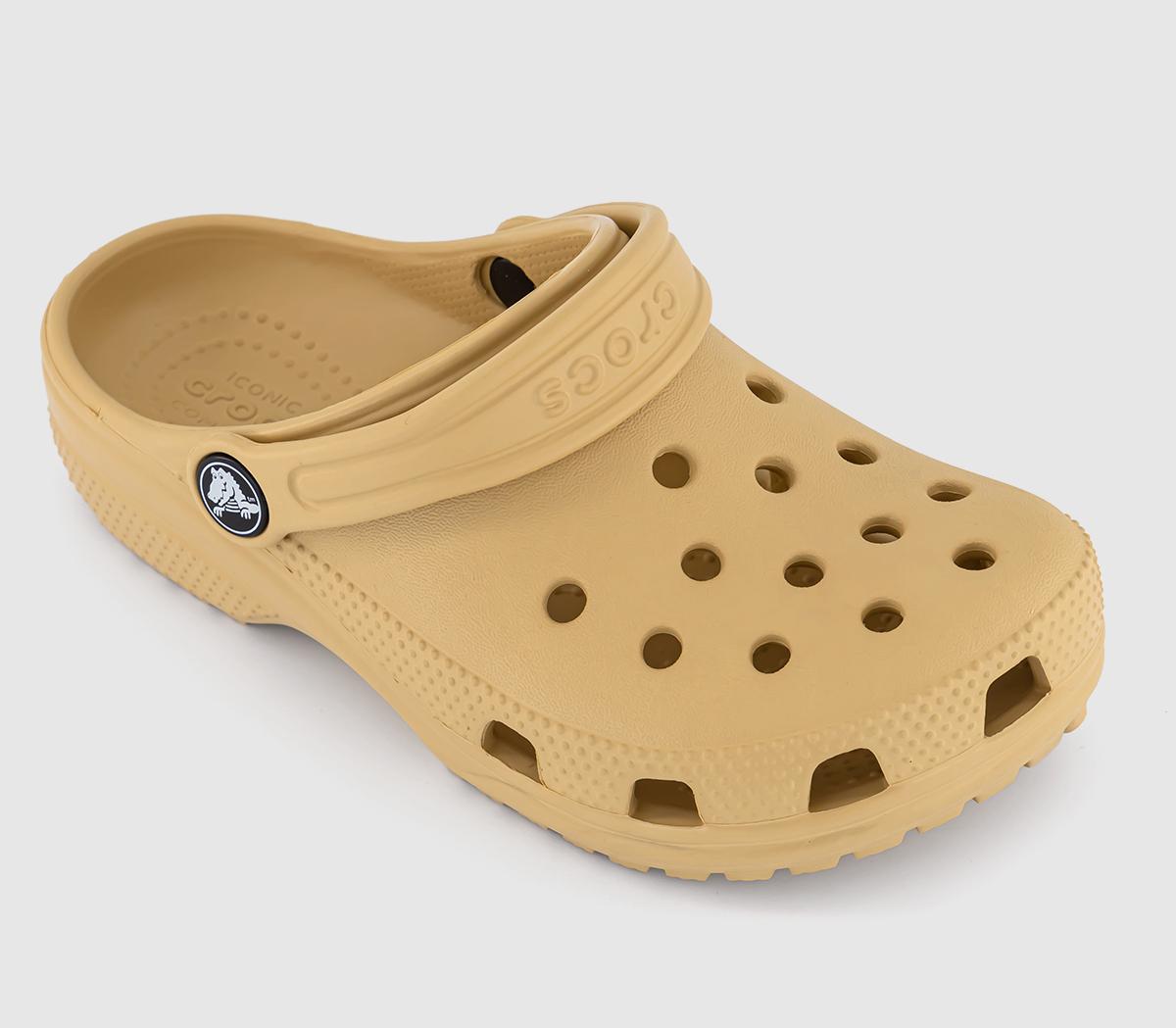 Crocs Classic Clogs Kids Crocs Classic Clogs Kids Wheat