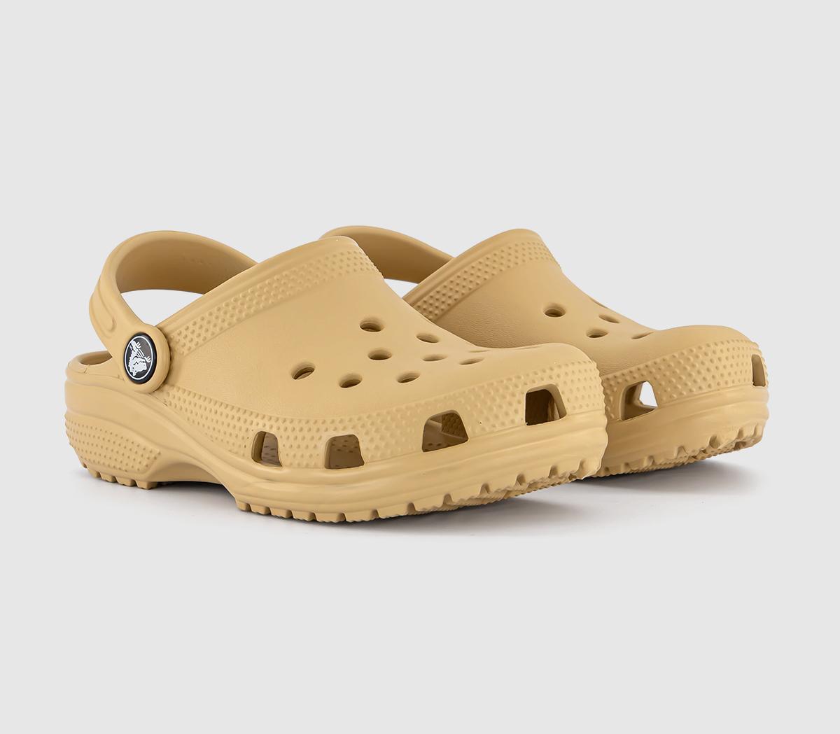 Crocs Classic Clogs Kids Crocs Classic Clogs Kids Wheat