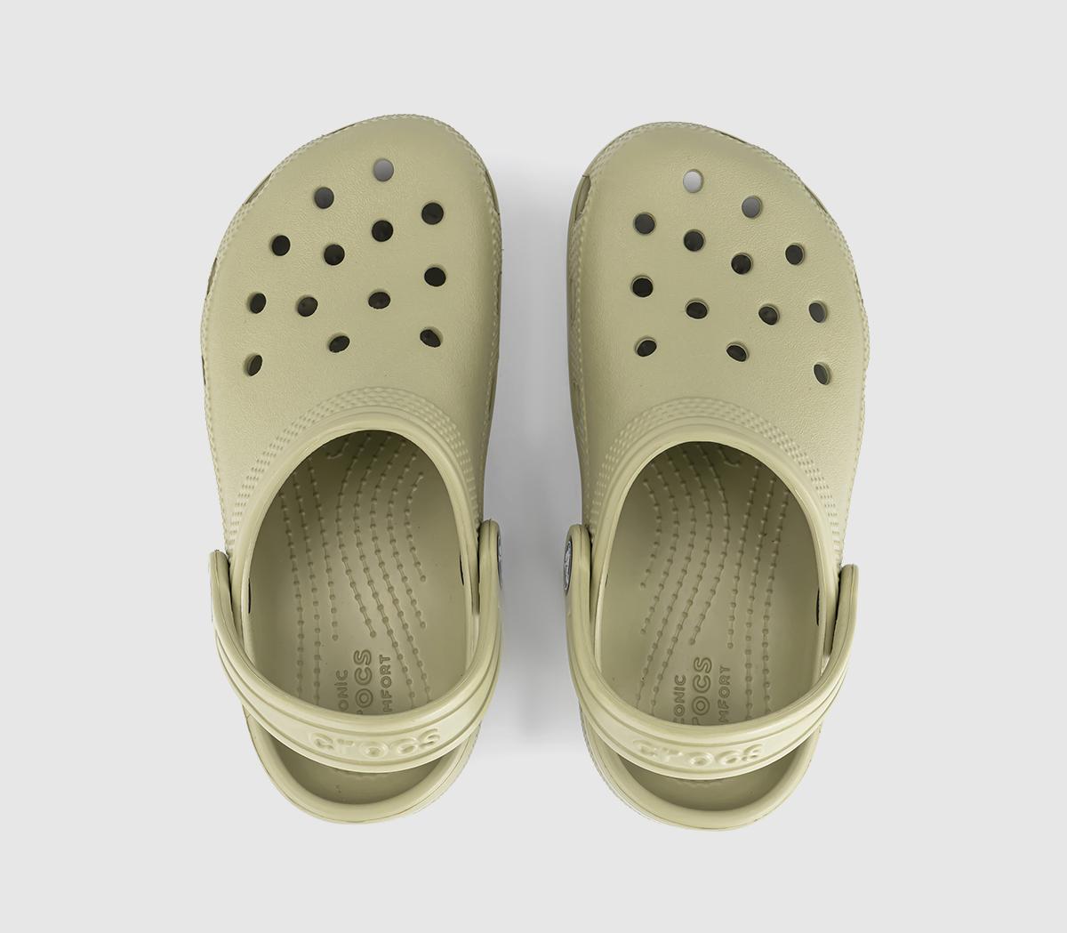 CrocsClassic Kids ClogsTac Green