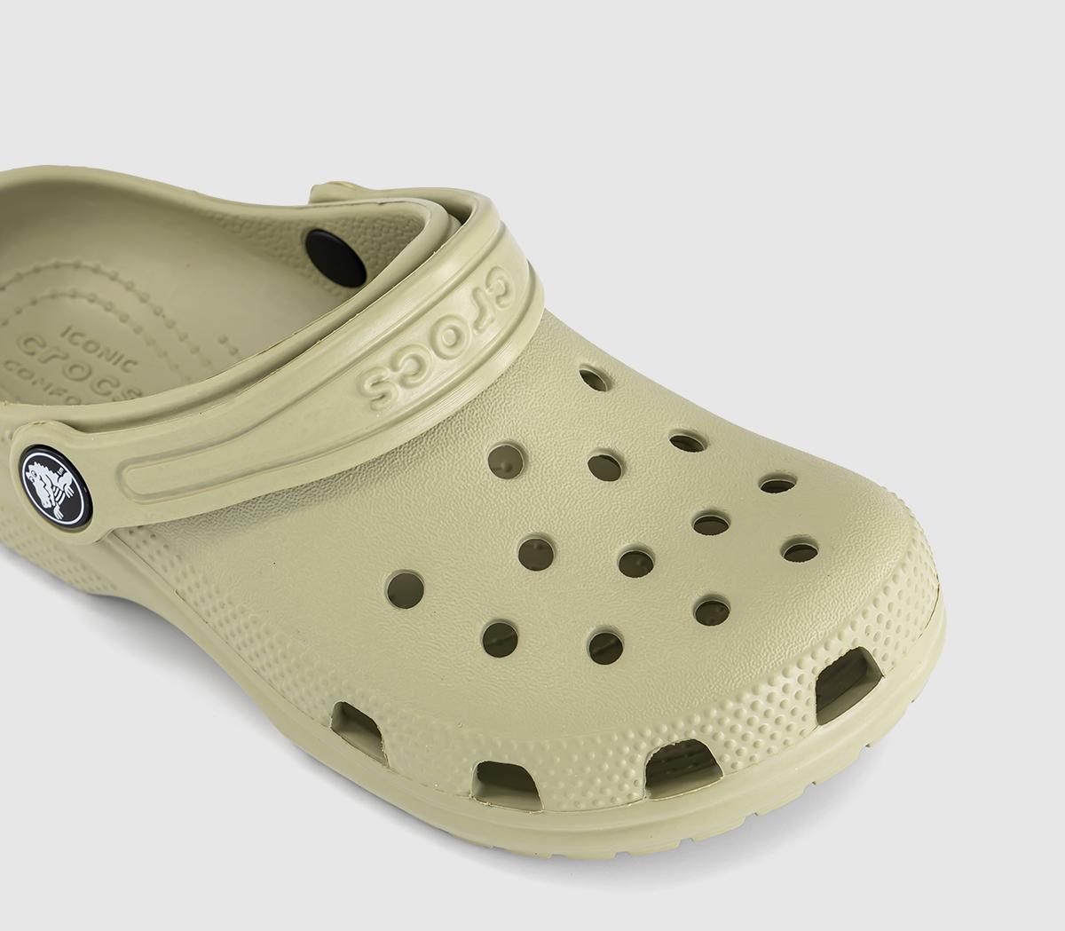 CrocsClassic Kids ClogsTac Green