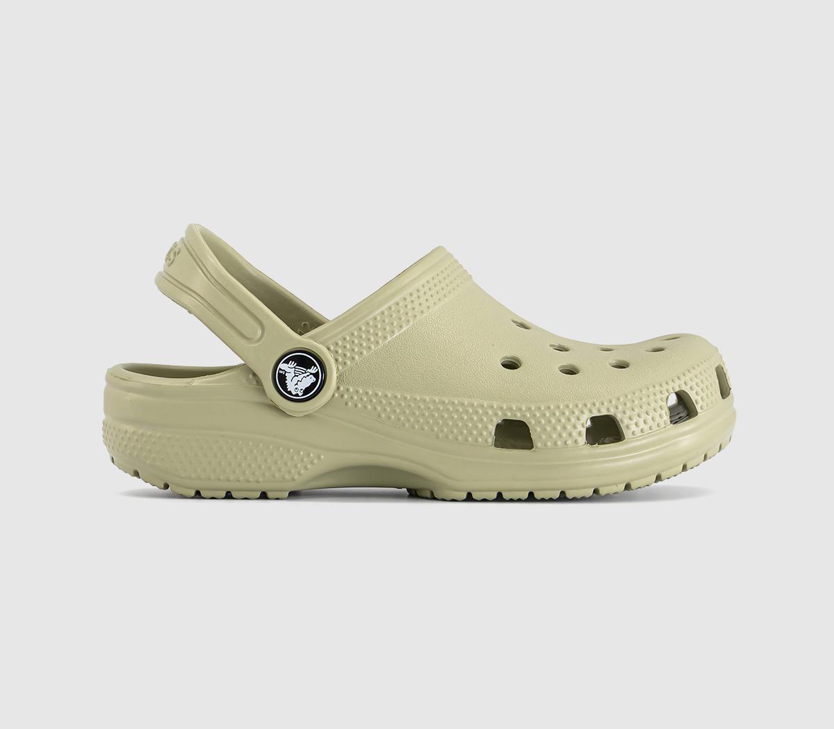 CrocsClassic Kids ClogsTac Green