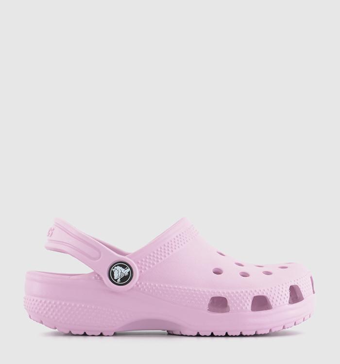 Platform pink online crocs