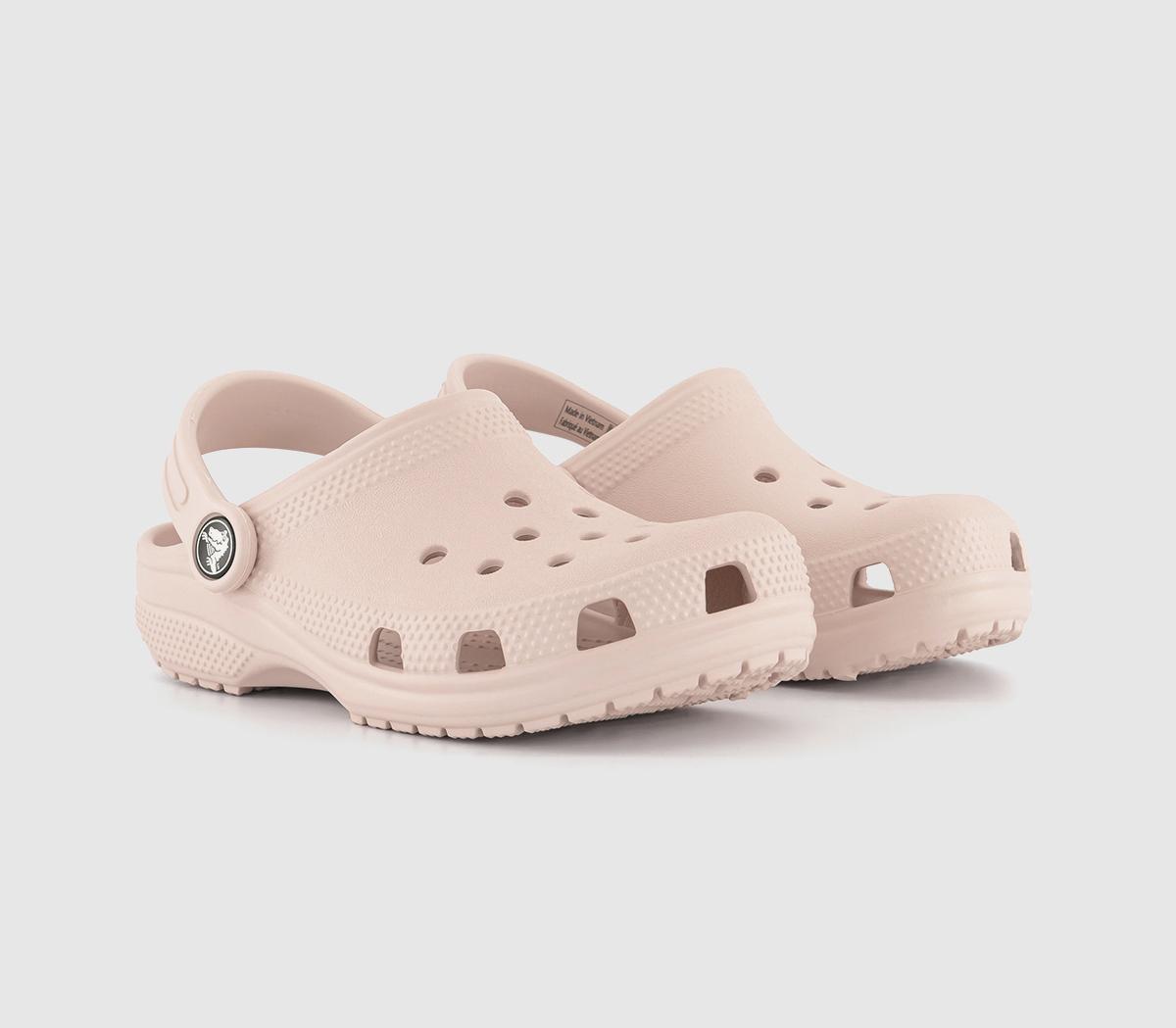Crocs Kids Classic Clog K Quartz Pink, 2