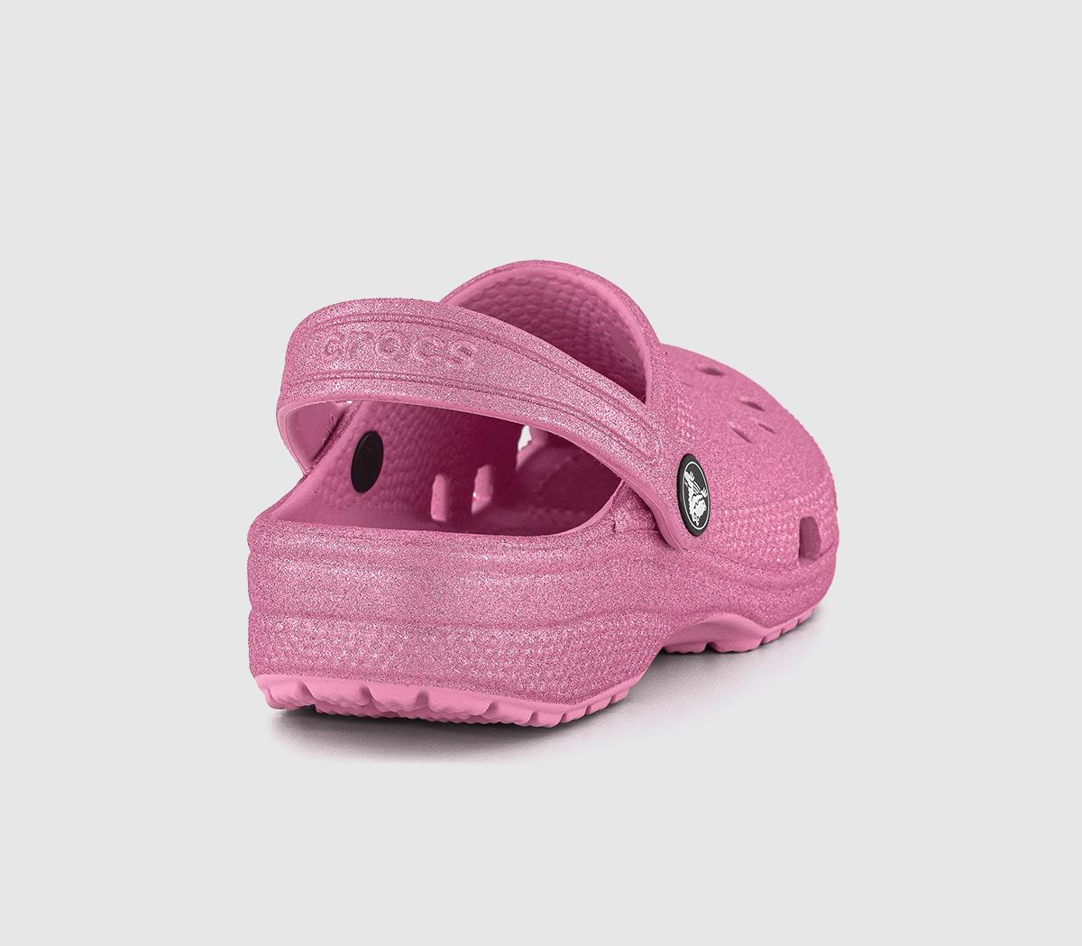 CrocsClassic Clogs Kids CrocsClassic Clogs KidsPink Tweed Glitter