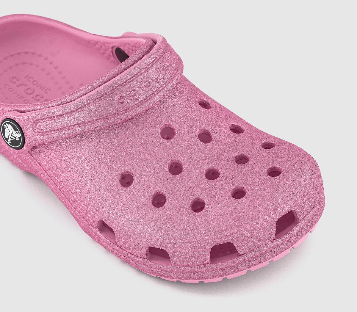 CrocsClassic Clogs Kids CrocsClassic Clogs KidsPink Tweed Glitter