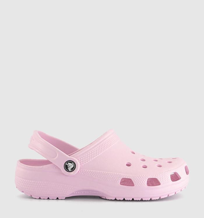 Crocs Classic Clogs Kids Pink Milk