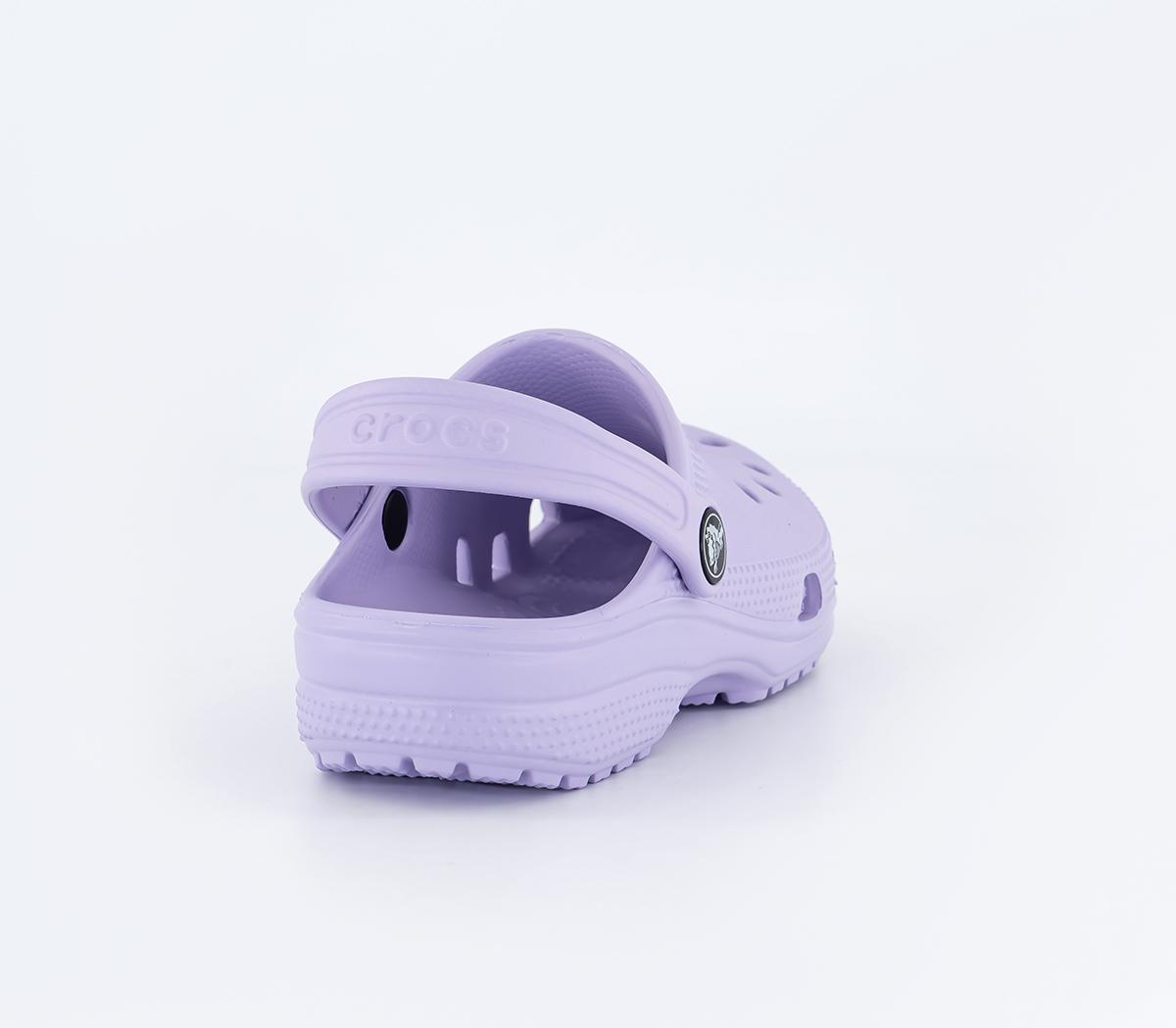 CrocsClassic Kids Clogs CrocsClassic Kids ClogsLavender
