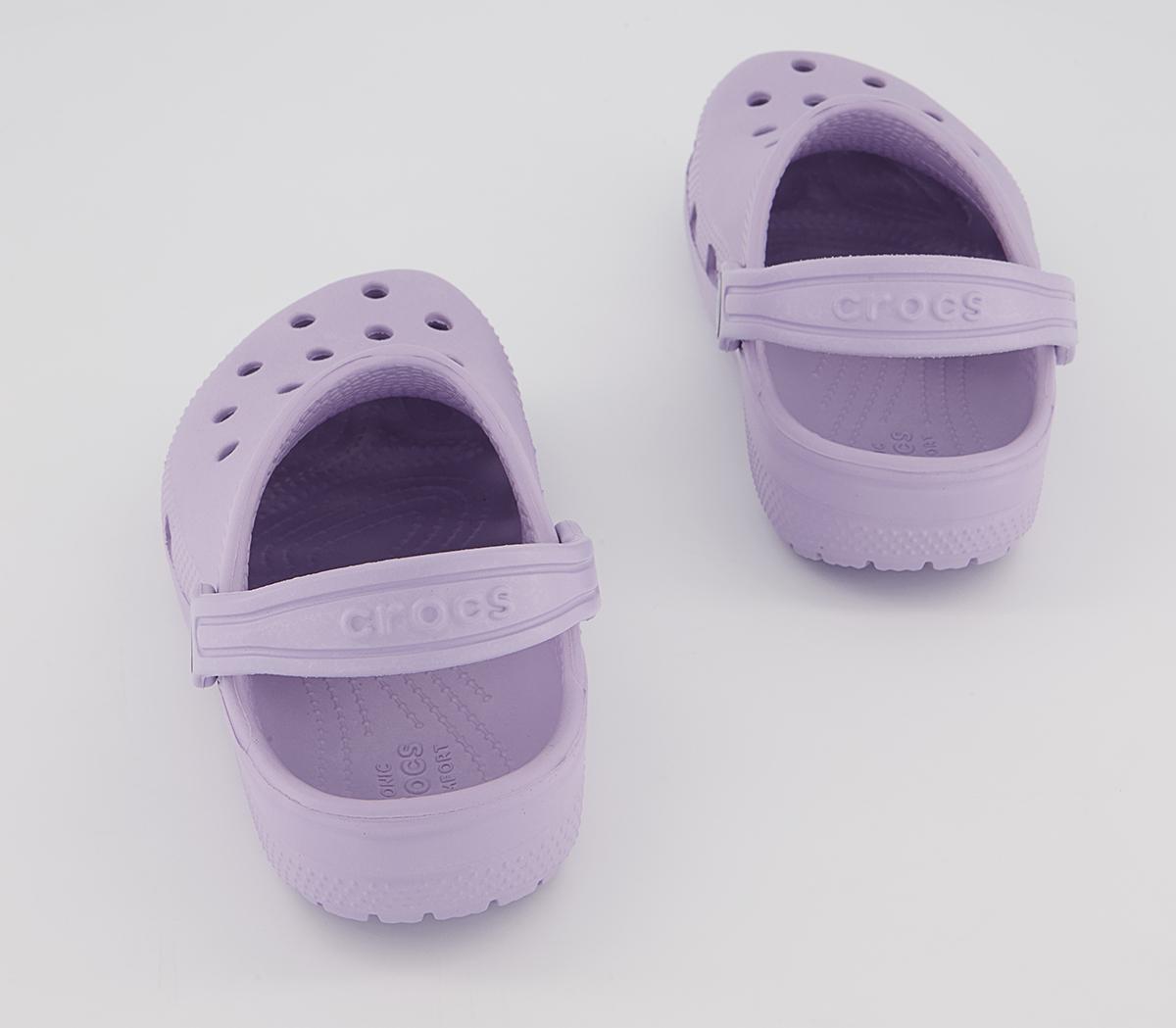 CrocsClassic Kids ClogsLavender