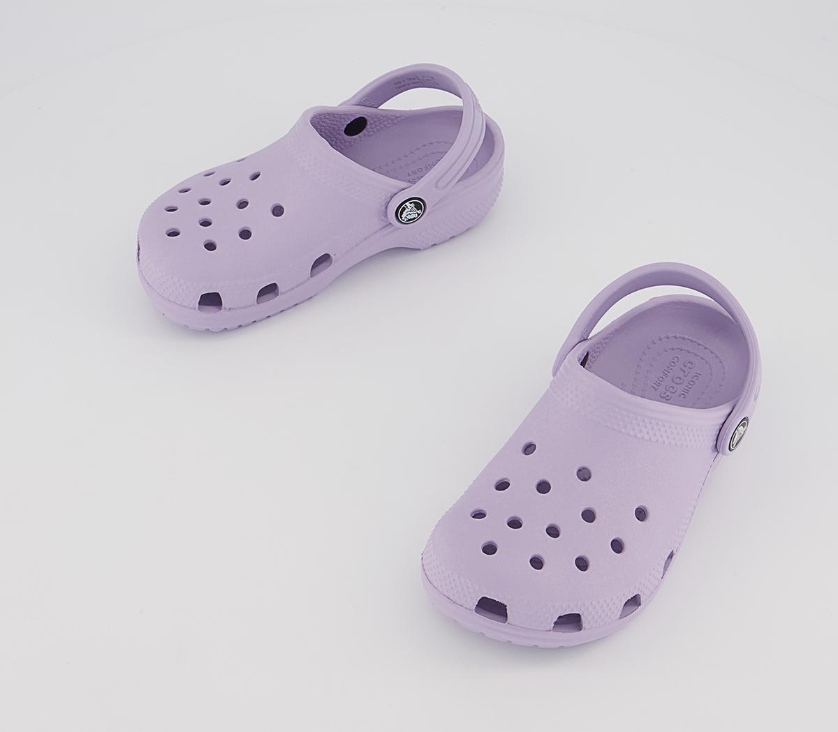 CrocsClassic Kids Clogs CrocsClassic Kids ClogsLavender