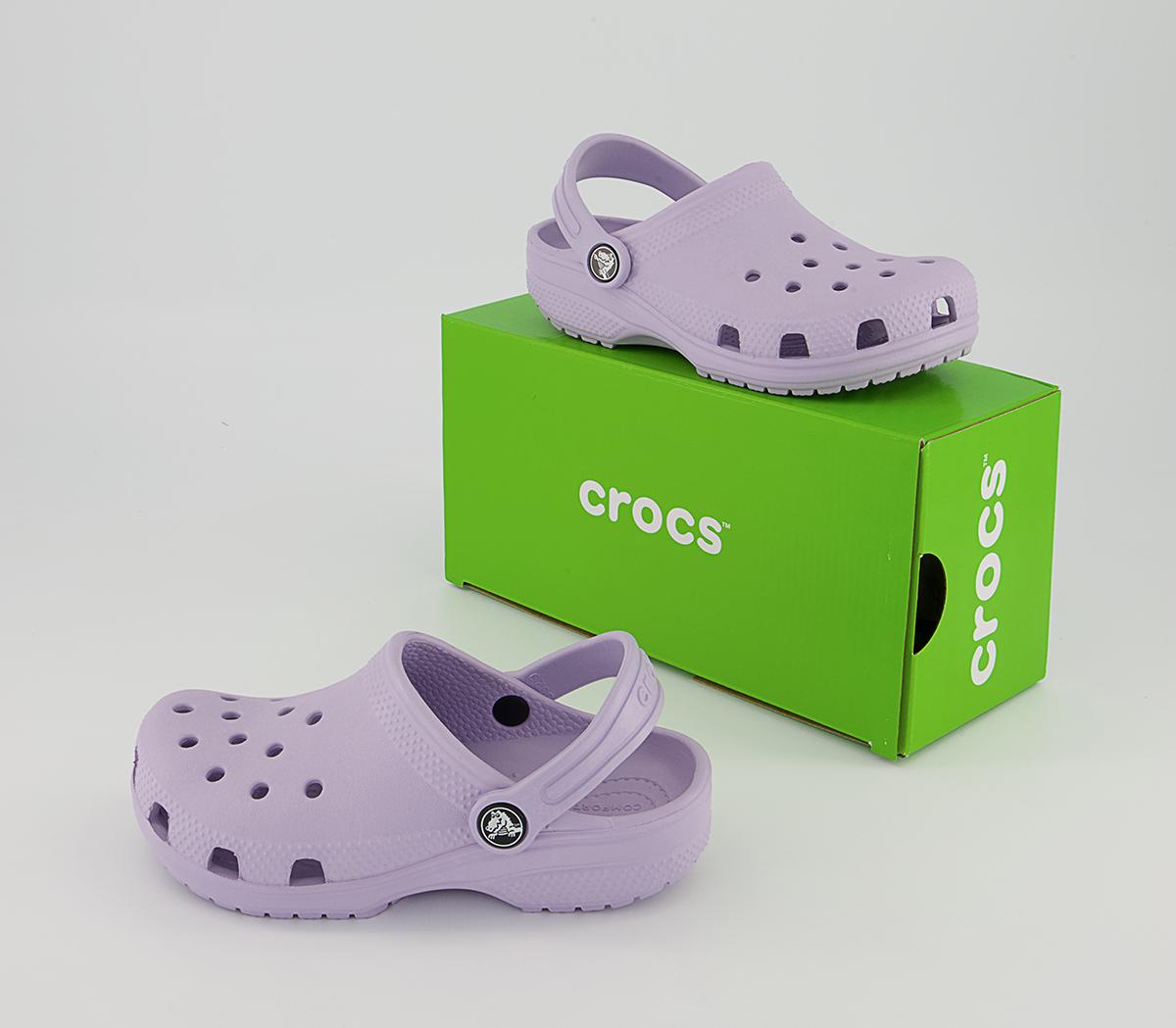 CrocsClassic Kids Clogs CrocsClassic Kids ClogsLavender