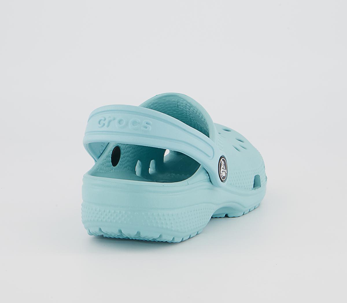 Crocs Classic Kids Clogs Crocs Classic Kids Clogs Pure Water