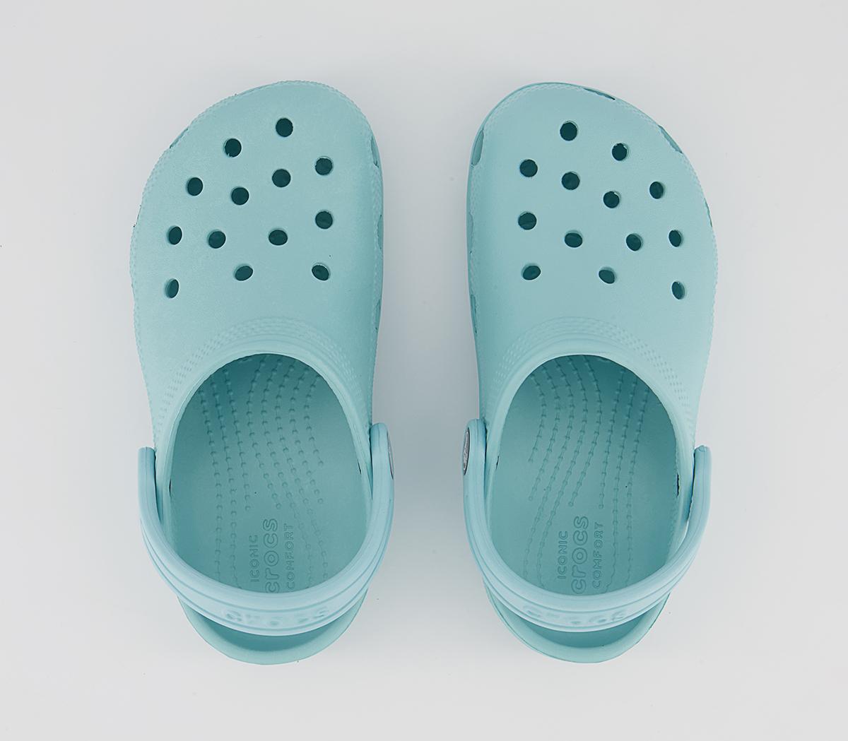 Crocs Classic Kids Clogs Crocs Classic Kids Clogs Pure Water