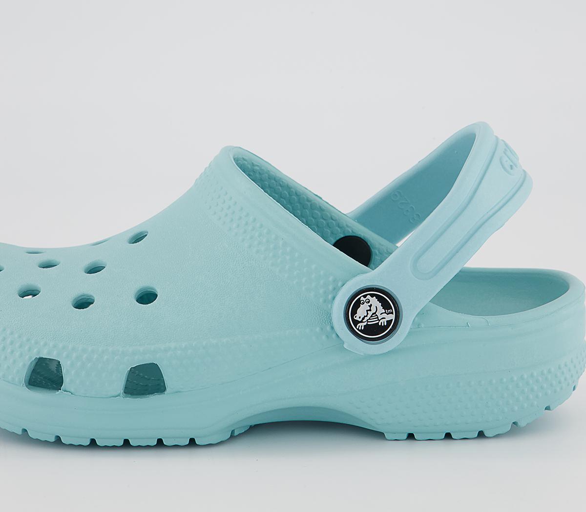 Crocs Classic Kids Clogs Crocs Classic Kids Clogs Pure Water