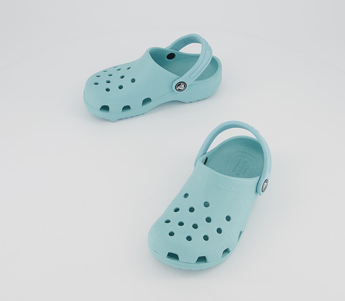 Crocs Classic Kids Clogs Crocs Classic Kids Clogs Pure Water