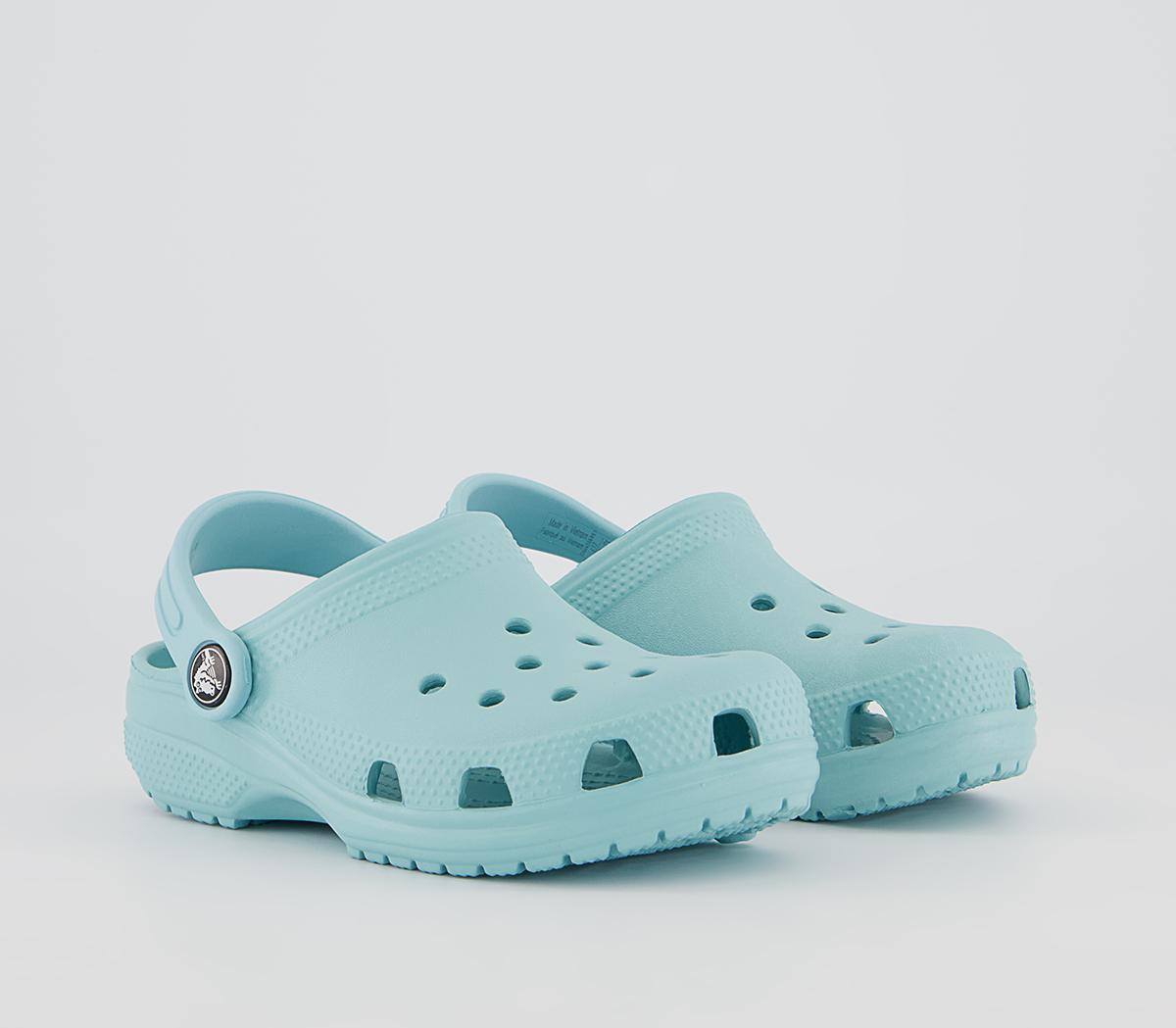 Crocs Classic Kids Clogs Crocs Classic Kids Clogs Pure Water