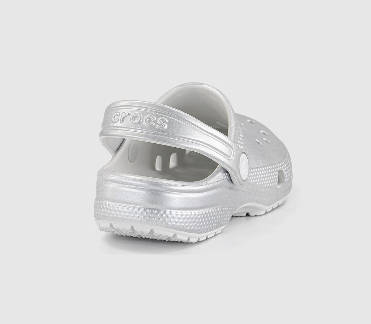CrocsClassic Clogs KSilver Metallic