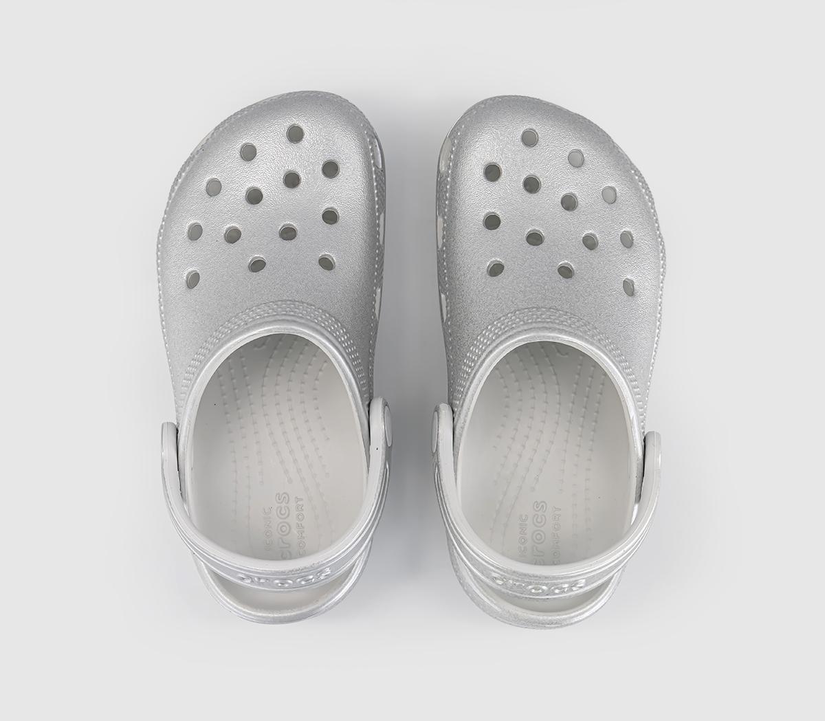 CrocsClassic Clogs KSilver Metallic