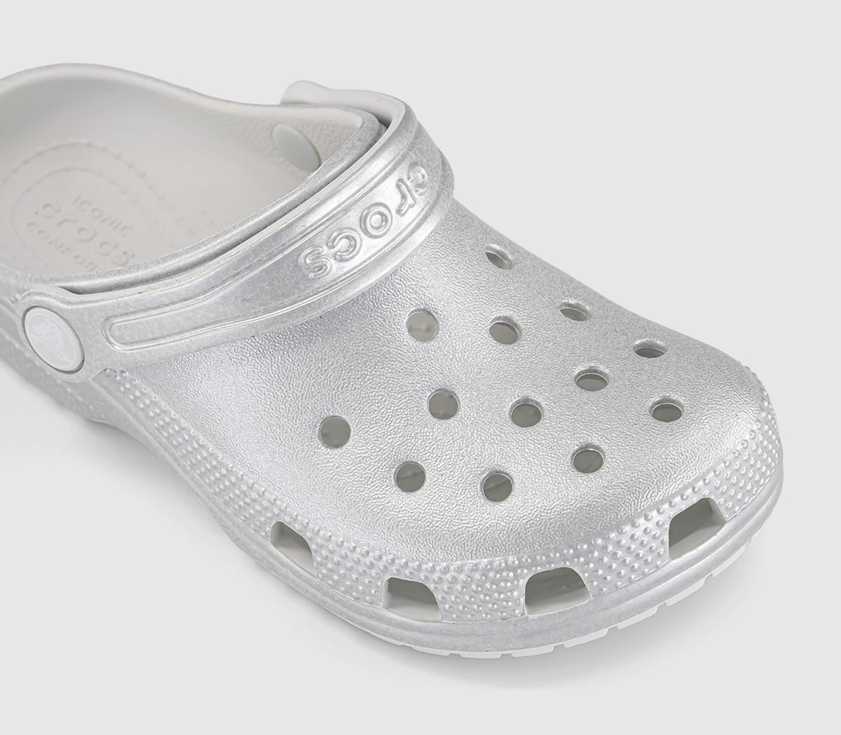 CrocsClassic Clogs KSilver Metallic