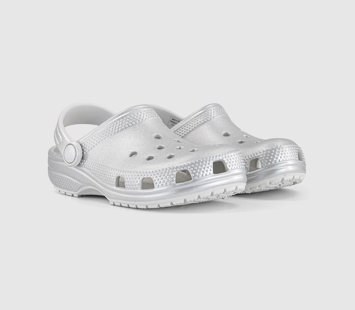 CrocsClassic Clogs KSilver Metallic