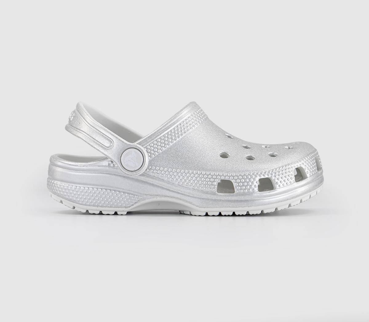 CrocsClassic Clogs KSilver Metallic